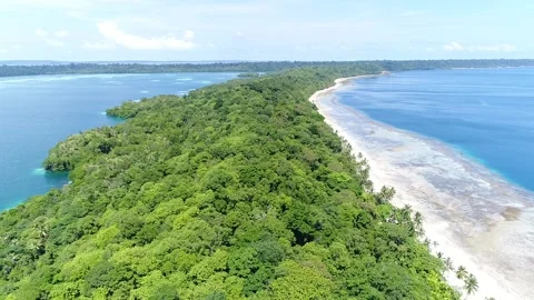 Beautiful island Stockbeeldmateriaal 218307402