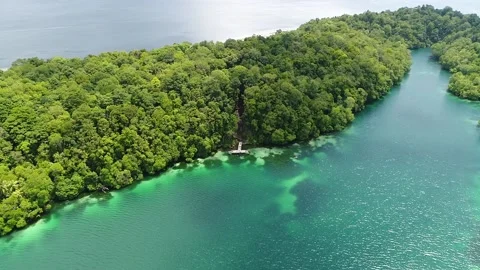 Beautiful island Stockbeeldmateriaal 218307589