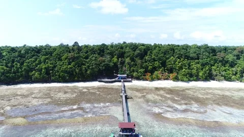 Beautiful island Stockbeeldmateriaal 218308391