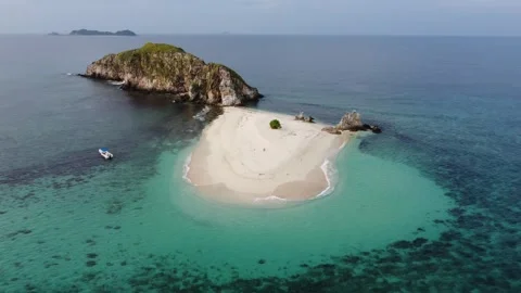 Beautiful island Stock Footage 252748034