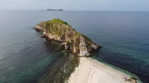 Beautiful island Stock Footage 252748063