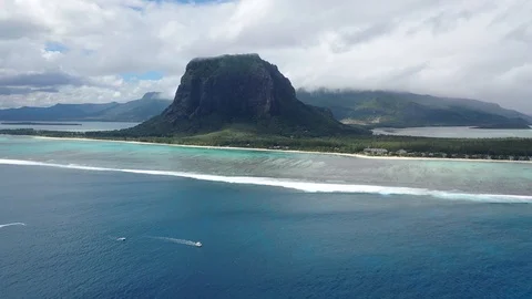 The beautiful island.mp4 Stock Footage 116773070