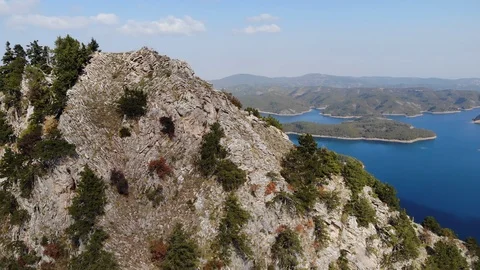 Beautiful islands scenery Stock Footage 106947661