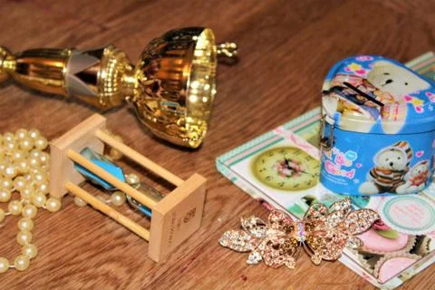 Beautiful items Stock Photos