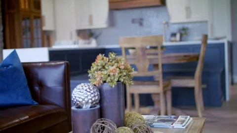 BEAUTIFUL KITCHEN SHOT Stock Footage 105415553