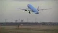 Beautiful KLM plane takes off HD Footage
