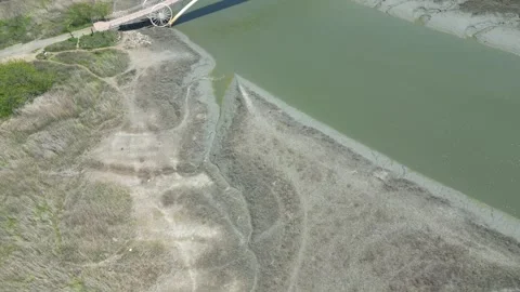 Beautiful korean river Video stock 260215620