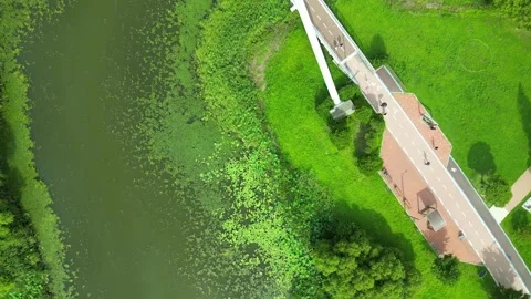 Beautiful korean river Stock Footage 260218312