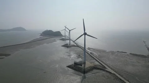 Beautiful korean river Video stock 260219034