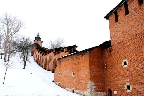 A beautiful Kremlin Stock Photos