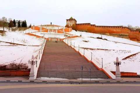 A beautiful Kremlin Stock Photos