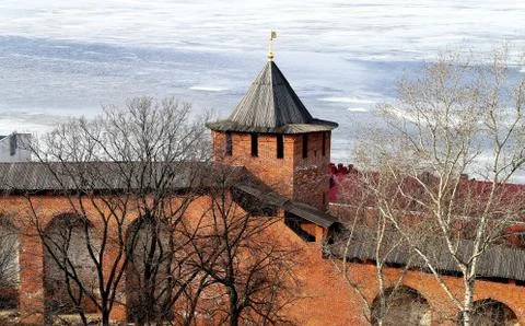 A beautiful Kremlin Stock Photos