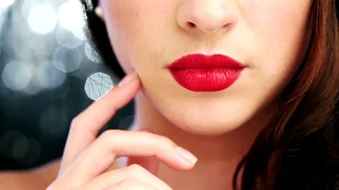 Beautiful lady Stock Footage 79775921