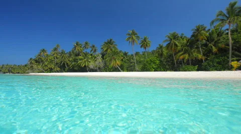 Beautiful lagoon Stock Footage 680176