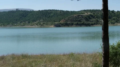 Beautiful lake 4K Stock Footage 113196904