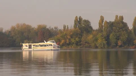 Beautiful lake Stock Footage