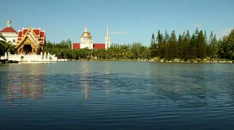 Beautiful Lake 스톡 동영상 10563675