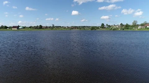 Beautiful lake Video stock 98973420