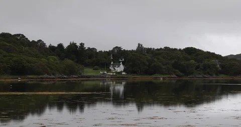 Beautiful Lake Stock Footage 101340692