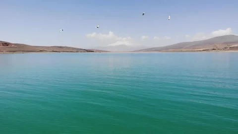 Beautiful Lake Video stock 186562042