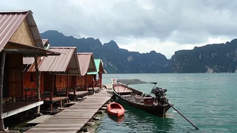 Beautiful lake Stock Footage 237235020