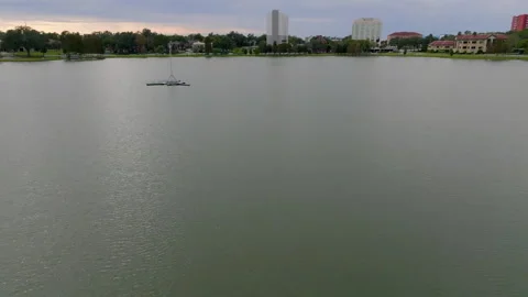 Beautiful Lake Video stock 260860916
