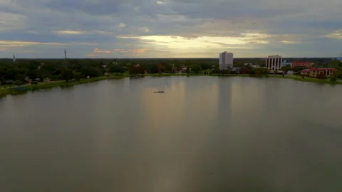 Beautiful Lake Video stock 260861005