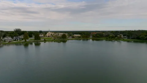 Beautiful Lake Video stock 260861083