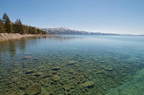 Beautiful lake Stock Photos