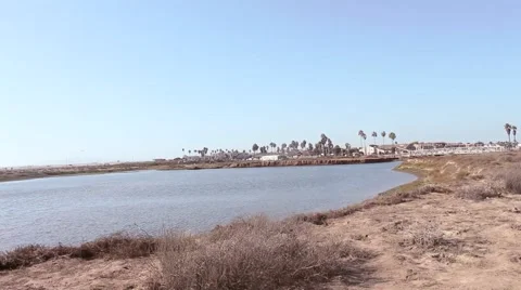 Beautiful Lake View 2 Stock Footage 45702114