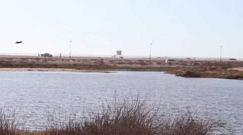 Beautiful Lake View Stock Footage 45702121