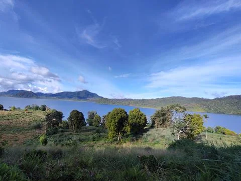  beautiful lake view Stock Photos