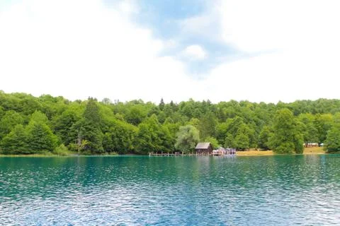 Beautiful Lakes Stock Photos