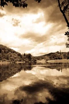 Beautiful Lakes Stock Photos