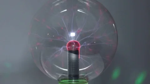Beautiful lamp Tesla Stock Footage 81790019