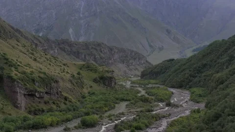 Beautiful landscape, aero view Stock Footage 151483445