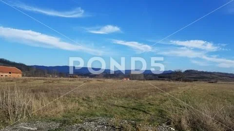 Beautiful landscape and clouds