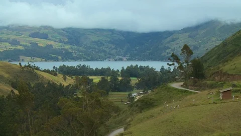 The beautiful landscape and the cloudy sky Stock Footage 110149110