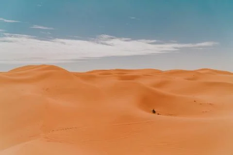 Beautiful landscape and hardscape at Morocco Stock Photos