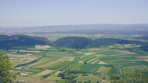 Beautiful landscape in Austria Stock Footage 112778129