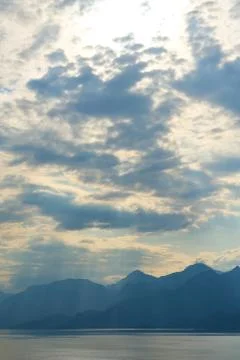 Beautiful  Landscape Background Foto stock