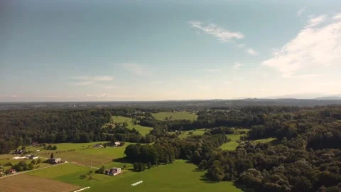 Beautiful landscape drone 4K Video stock 225756843