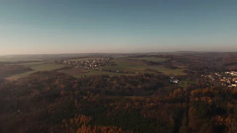 Beautiful landscape drone 4K Video stock 225756850