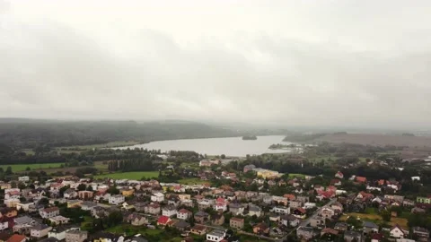 Beautiful landscape drone 4K Stock Footage 225756938