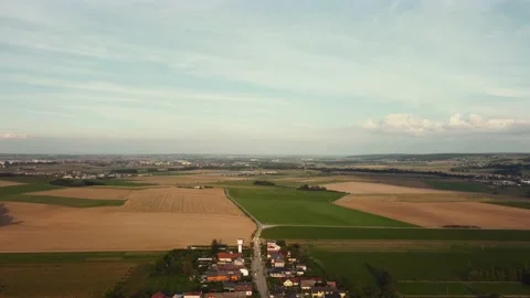 Beautiful landscape drone 4K Video stock 225757165