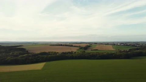 Beautiful landscape drone 4K Video stock 225757175