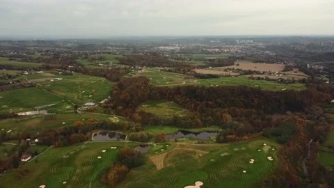 Beautiful landscape drone 4K Video stock 225757429