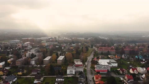 Beautiful landscape drone 4K Video stock 225757722