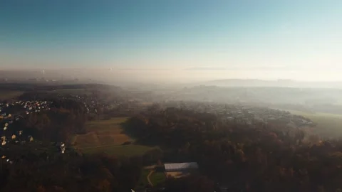 Beautiful landscape drone 4K Video stock 225757740