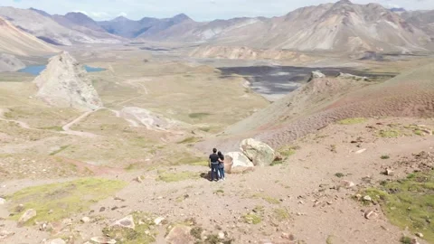 Beautiful landscape drone view. Stock Footage 157243465